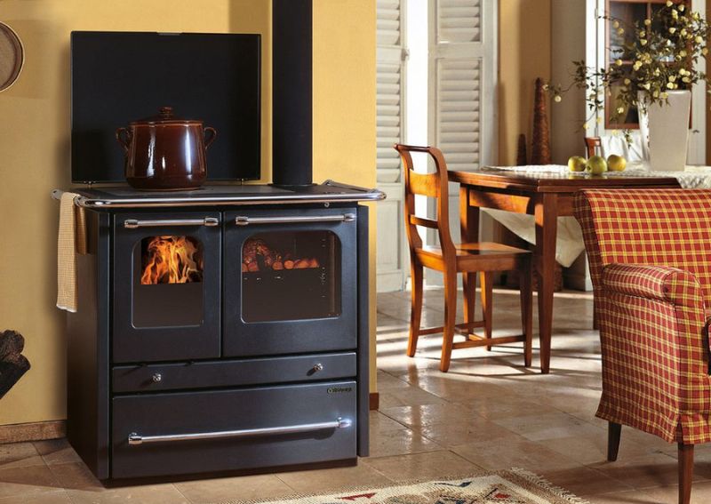 Italian wood burning stove